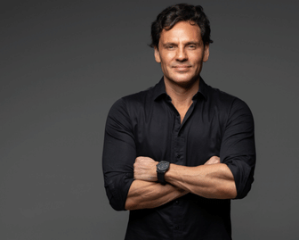 Gare Marques co-fundador e diretor de marketing da Mais1.Café