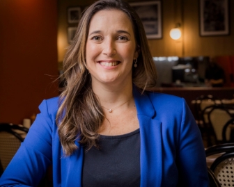 Glaucia Fernandes, diretora-executiva da rede L'Entrecôte de Paris