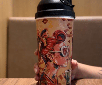 Copo Grafitado-Rei do Mate 