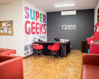 franquia SuperGeeks
