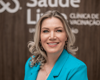 Rosane Argenta, CEO e sócia-fundadora da Saúde Livre Vacinas