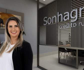 Mariane Cristina Lugli de Brito Oliva, franqueada da Sonhagro