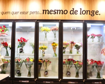 Câmaras de flores da Giuliana Flores