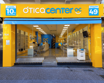 Franquia Ótica Center