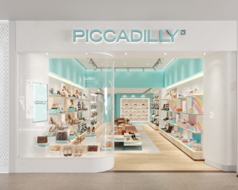 Fachada da nova loja da Piccadilly