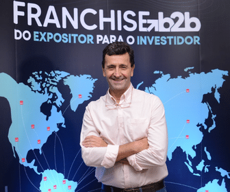 Ricardo Branco, responsável pela implantação da FranchiseB2B