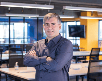 Pedro Cruz é CEO da Tecnofit