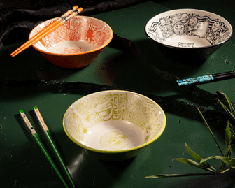 bowls colecionáveis da Jin Jin 