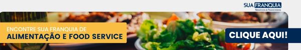 franquias de alimentação 