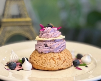 Sobremesa do L'Entrecôte de Paris
