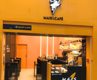 Franquia MAIS1.CAFÉ