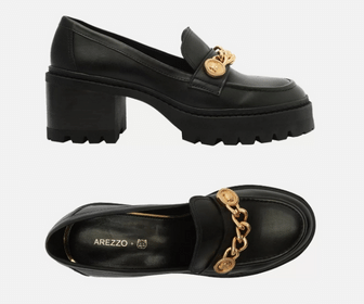 Sapato em Collab Arezzo e Kopenhagen 