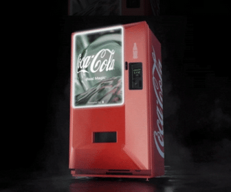 Realidade Aumentada Coca-Cola 