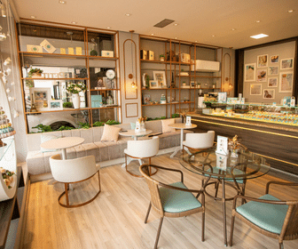 Le Petit Macaron franquia 