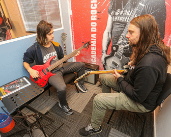 Franquia Academia dio Rock 