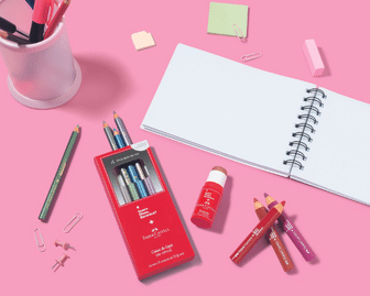 QDB e Faber-Castell 