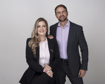 Maurício Cesar e Marina Groke, fundadores do Grupo Unhas Cariocas