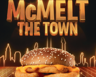McMelt The Town é a novidade da rede de fast food Mc Donald’s