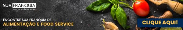 Franquias de alimentação e food service