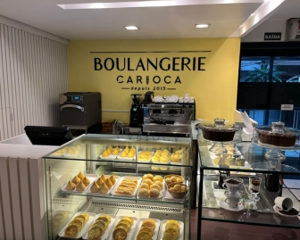 Boulangerie Carioca no Mercure SP