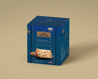 Panetone da rede AmPm