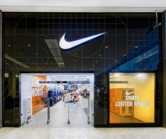 Fachada Loja Nike Unite Shopping Center Norte 