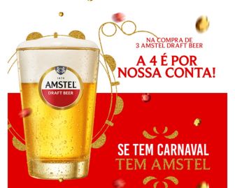 Amstel e Vivenda do Camarão 