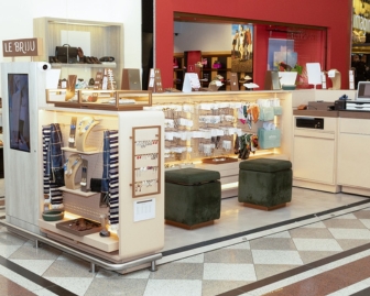 Quiosque da Lebriju no Shopping Bourbon