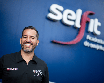CEO da rede Selfit Academias Fernando Menezes