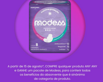 Ação Modess Any Any