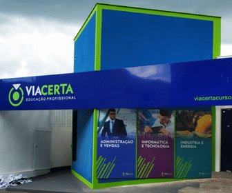 Franquia Via Certa Educação Profissional 