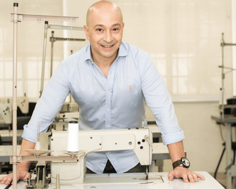 Aluizio de Freitas, Diretor da Sigbol Fashion
