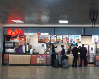 Franquia Bob's Aeroporto