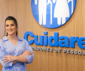 Izabelly Miranda, fundadora e diretora técnica da rede Cuidare