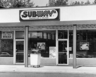 Primeira unidade da Subway