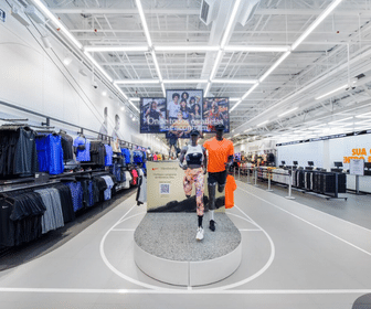 Nike inaugura loja com conceito Unite no Shopping Center Norte