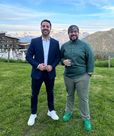 Felipe Buranello e Eduardo Pirré  / Divulgação 