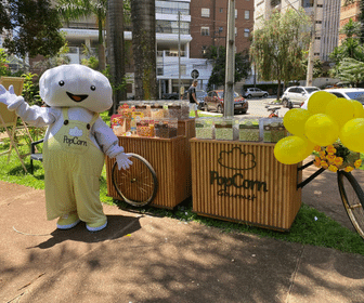 Pop Pocket - food bike 