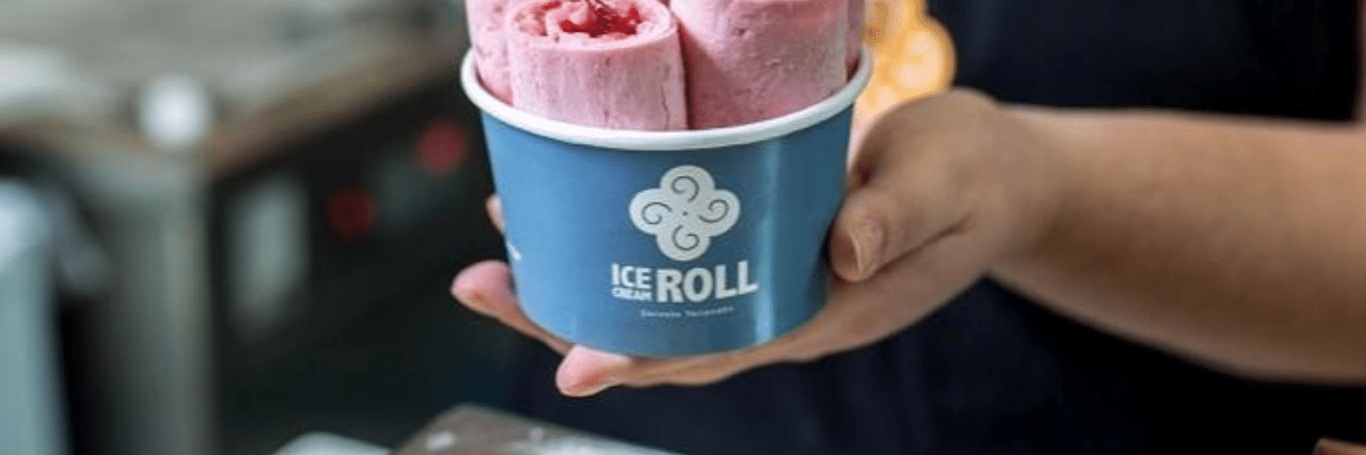 Ice Cream Roll chega a Belém do Pará e expande pelo norte do País