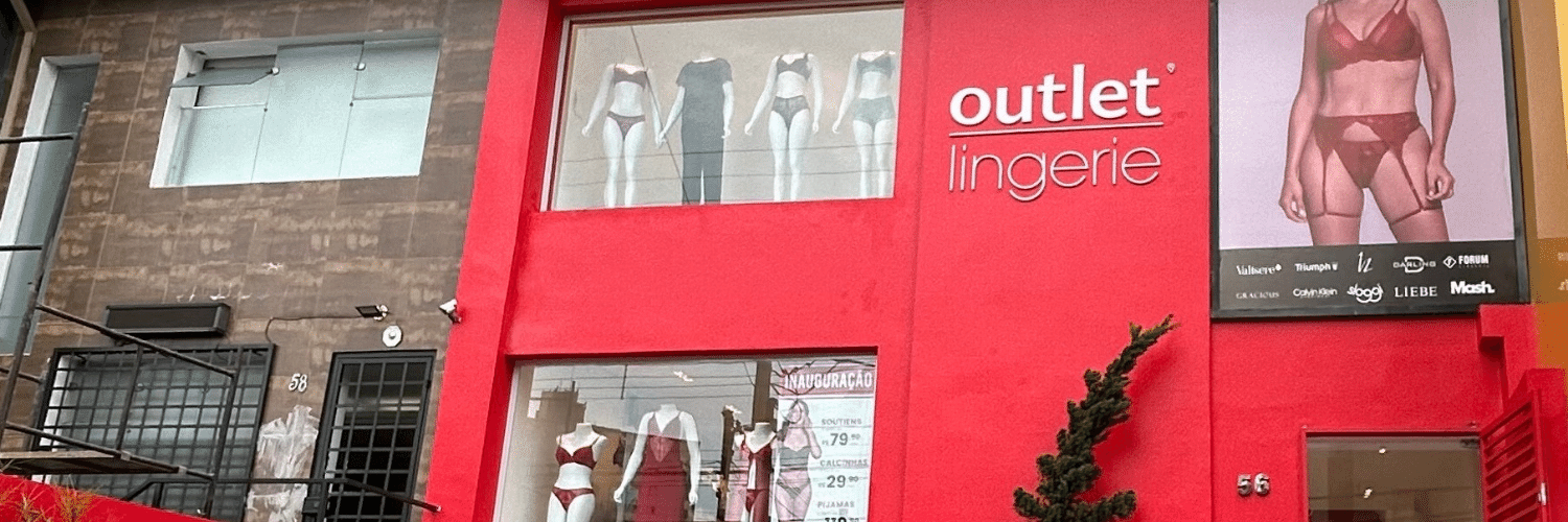 Outlet Lingerie fatura R$ 80 milhões e reforça expansão