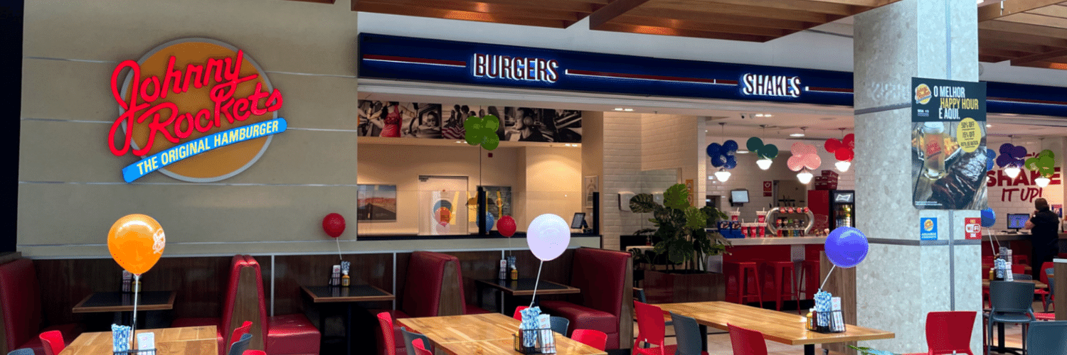 Johnny Rockets amplia sua presença no Paraná