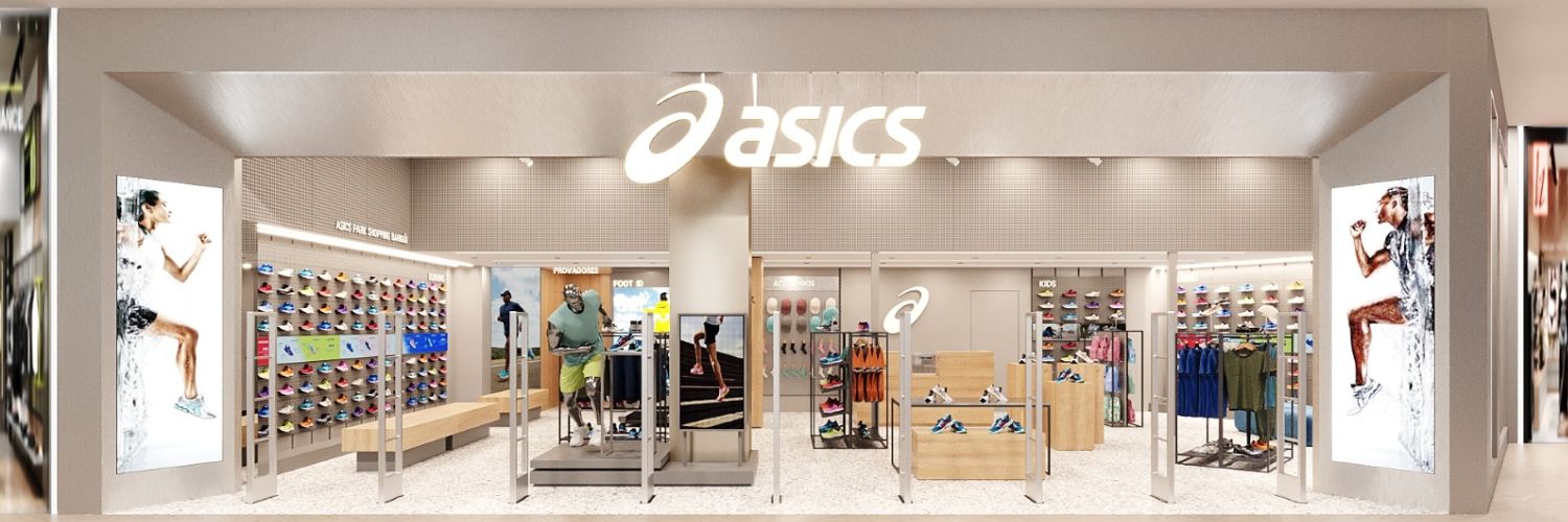 Asics estreia no franchising para crescer no Brasil