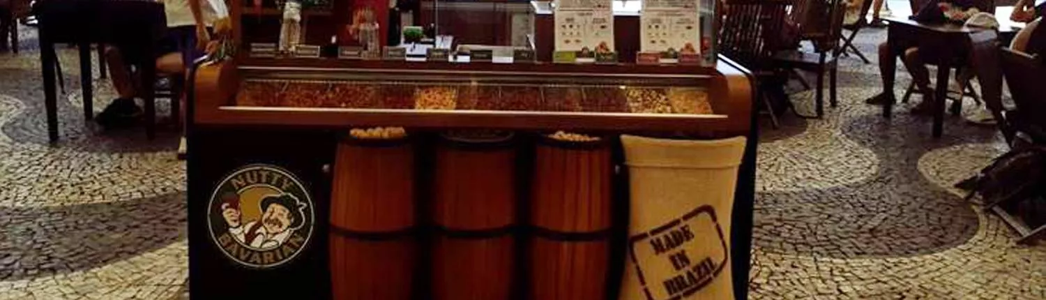 Nutty Bavarian inaugura quiosque no bondinho do Pão de Açúcar