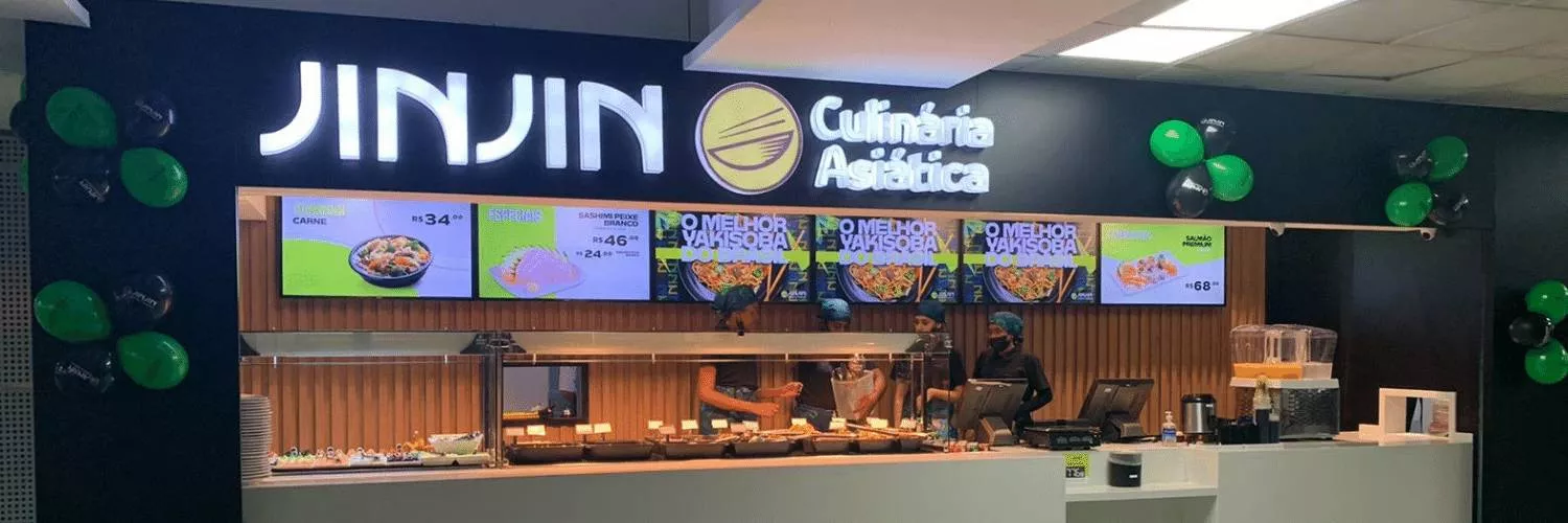 Jin Jin inaugura loja no aeroporto de Guarulhos, em São Paulo