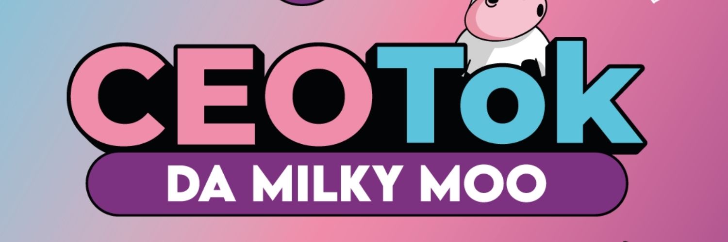 Milky Moo  procura porta-voz para o Tik Tok