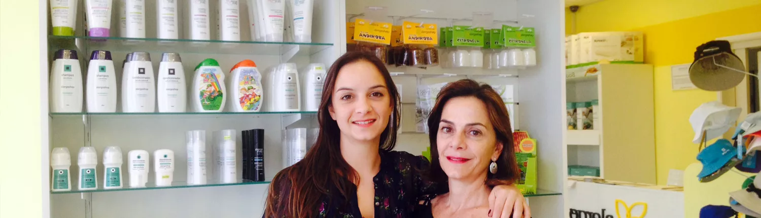 Mãe cria franquia especializada em produtos para pessoas alérgicas por falta de opções para filha