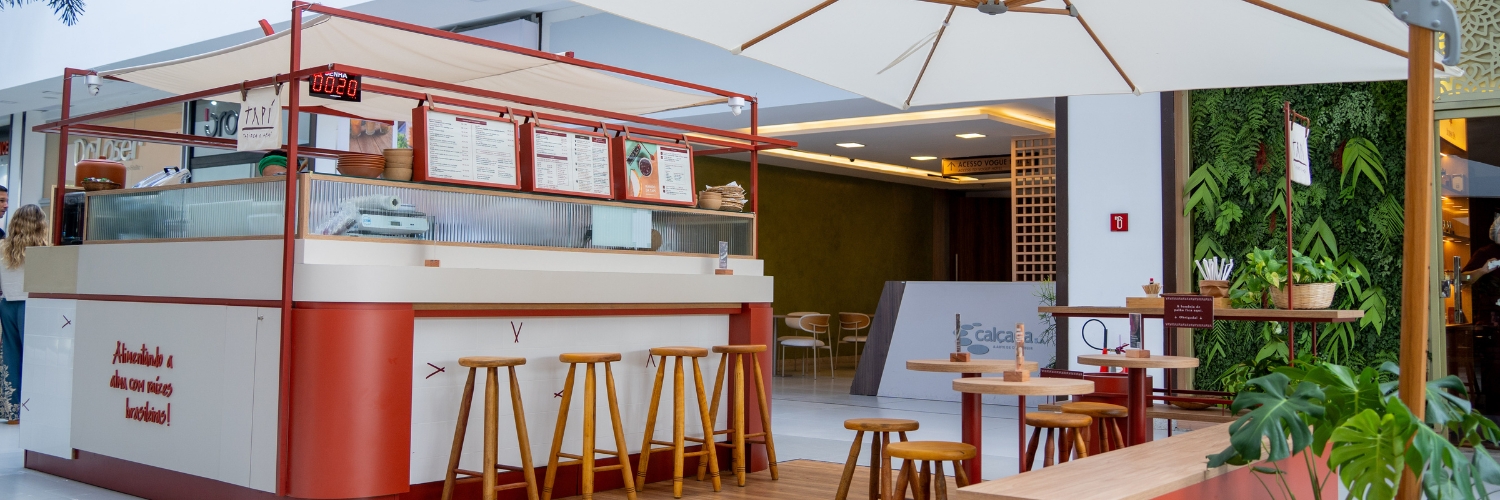 Tapí lança franquia em formato de quiosque e mira 10 lojas em SP