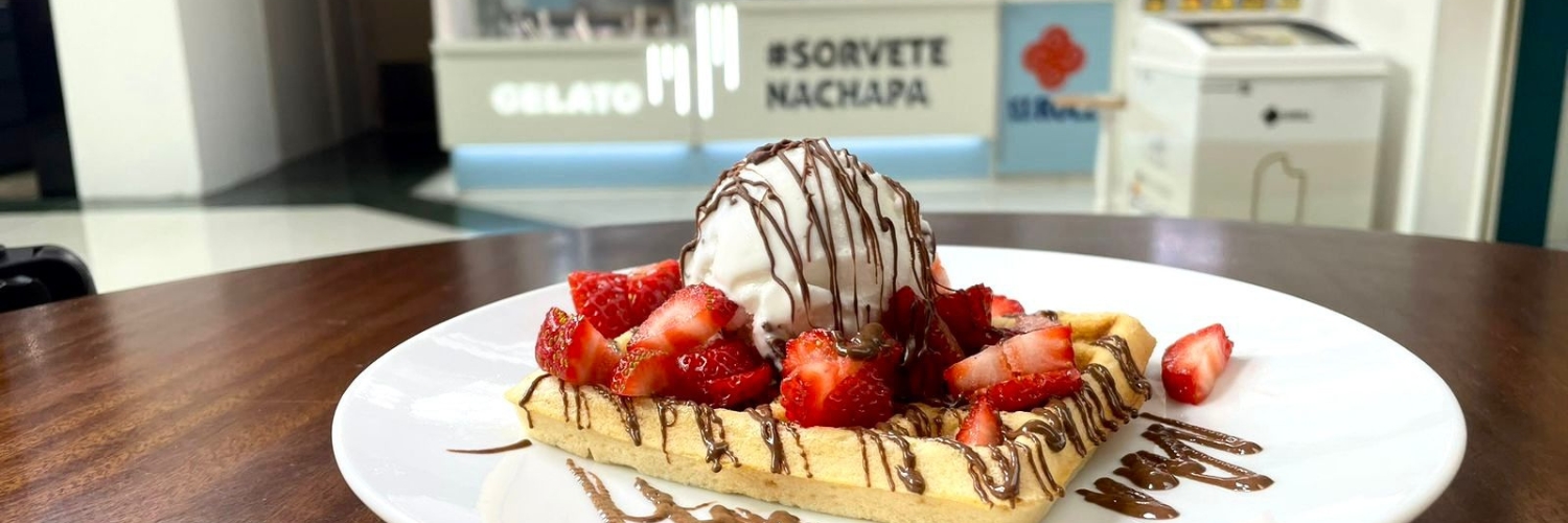 Ice Cream Roll renova cardápio para o inverno