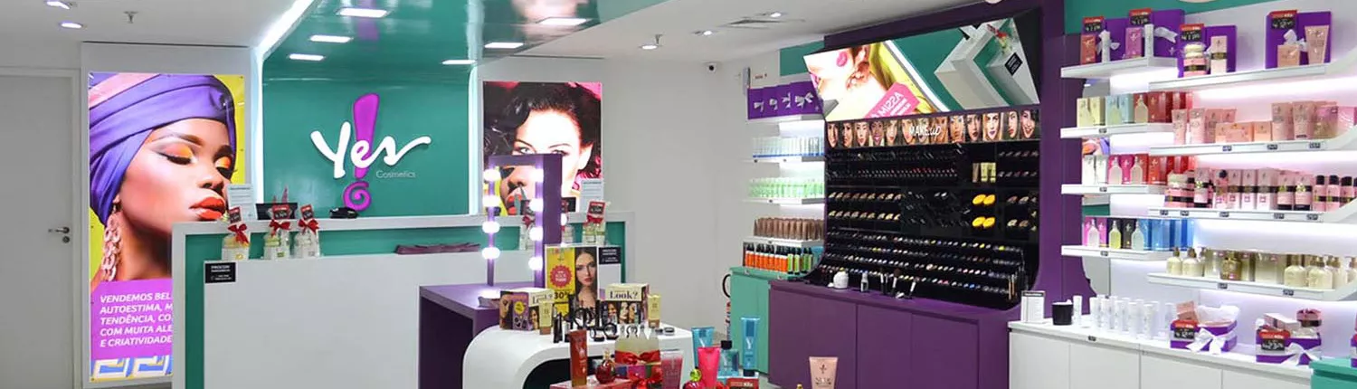 Rede de franquia de cosmético quer dobrar unidades franqueadas em 2018