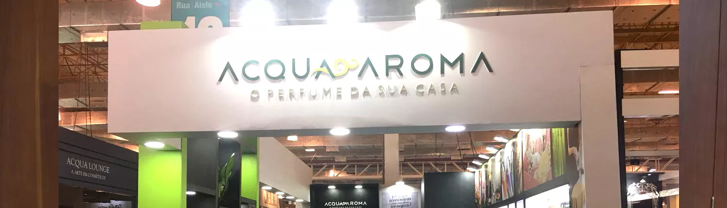 Acqua Aroma lança fragrância com exclusividade em evento em São Paulo